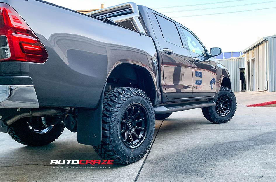 TOYOTA HILUX N80 4WD TORQUE MATTE BLACK